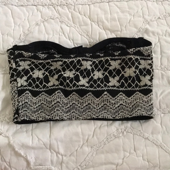 Free people embroidered bralette (S) - Picture 2 of 3